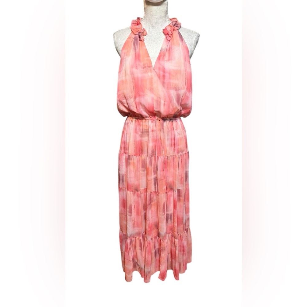 NEW WILLA STORY‎ lily dress in multi pink